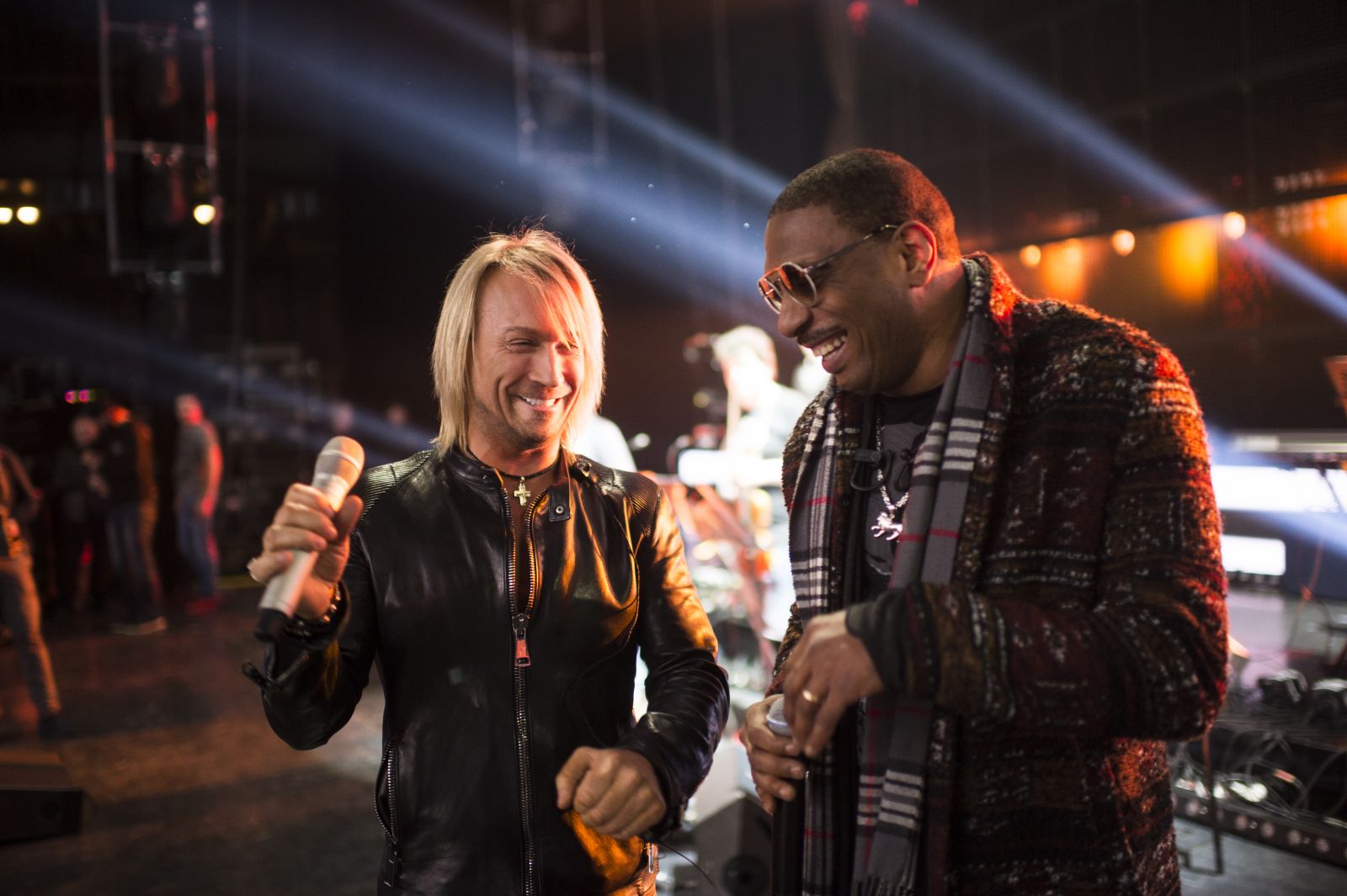 Неожиданный дуэт: Олег Винник спел вместе с экс-солистом Bad Boys Blue